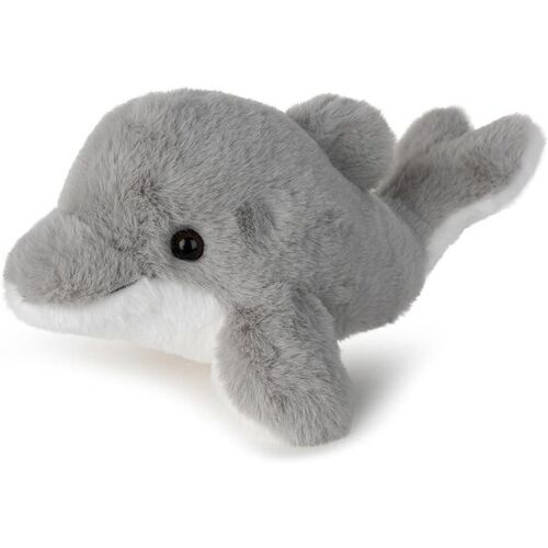 WWF - ECO Plüschtier - Delfin (22cm) lebensecht Kuscheltier Stofftier Plüschfigur