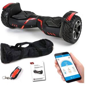 Viron SUV Balance Scooter mit App schwarz