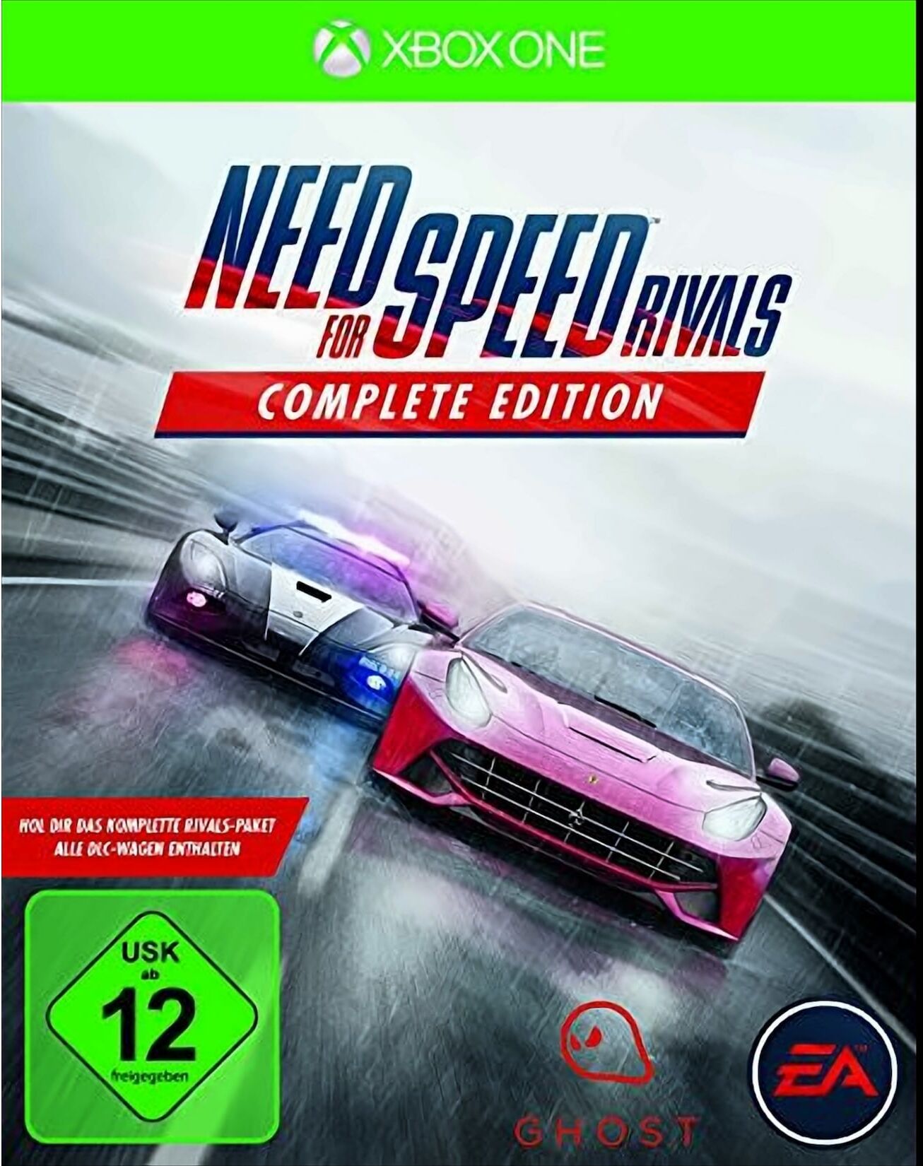 Electronic Arts Need For Speed: Rivals - Game Of The Year Edition