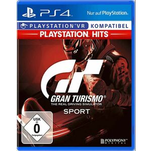 Sony Gran Turismo Sport PS-4 PSHits