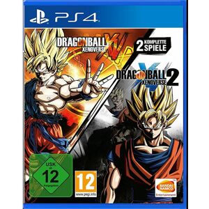 Ubi Soft Dragon Ball Xenoverse + Xenoverse 2 PS4