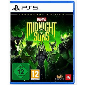 Take2 Marvels Midnight Suns PS-5 Legendary Edition