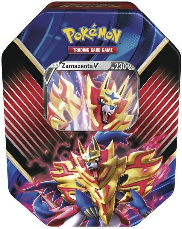 The Pokemon Company Pokemon Tin 86 Zamazenta-V Deutsche Ausgabe