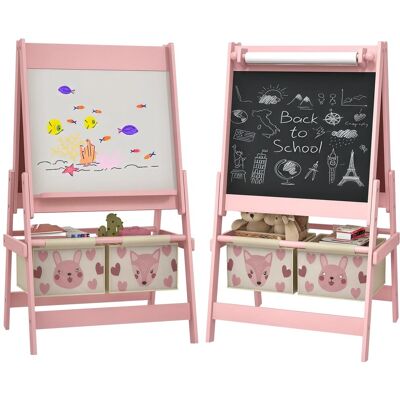 AIYAPLAY Kindertafel 3 in 1 Doppelseitige Spieltafel Whiteboard Kreidetafel AIYAPLAY Kindertafel 3 in 1 Doppelseitige Spieltafel Whiteboard Kreidetafel
