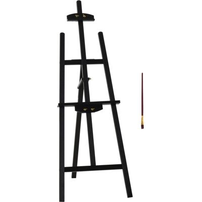 HOMCOM Staffelei Klappbar 90° Einstellbar Halterung HOMCOM Staffelei Klappbar 90° Einstellbar Halterung