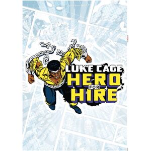 KOMAR Luke Cage Comic Wandtattoo - 50x70 cm - Kinder-Comic KOMAR Luke Cage Comic Wandtattoo - 50x70 cm - Kinder-Comic