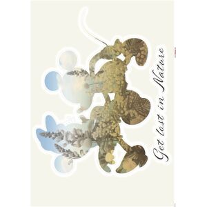 KOMAR Mickey Get Lost Wandtattoo - Kinder-Comic Wandsticker KOMAR Mickey Get Lost Wandtattoo - Kinder-Comic Wandsticker