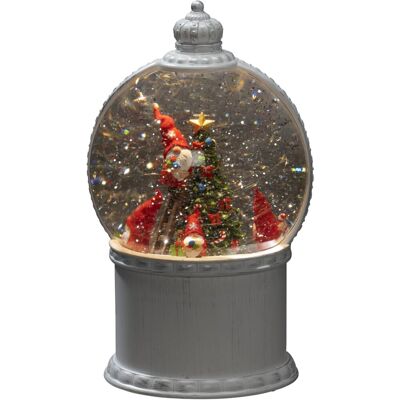 Konstsmide LED Kugellaterne Santas Weiß 1 Warm-Weiße Diode Konstsmide LED Kugellaterne Santas Weiß 1 Warm-Weiße Diode