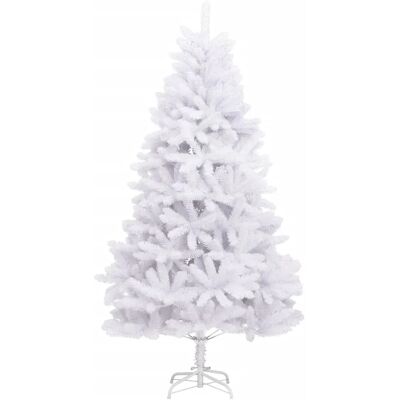 vidaXL Künstlicher Weihnachtsbaum 240cm Weiß mit Scharnieren Modell G vidaXL Künstlicher Weihnachtsbaum 240cm Weiß mit Scharnieren Modell G
