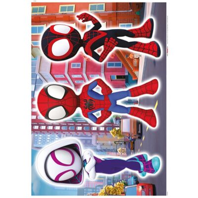 Komar Deko-Sticker Spiderman Trio Komar Deko-Sticker Spiderman Trio