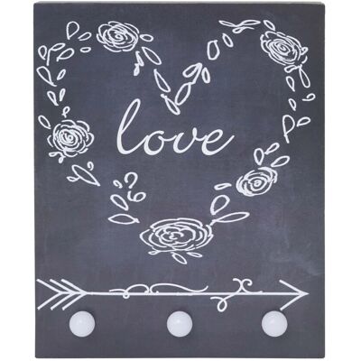 MCW LED-Bulb Bild 25x20cm Love MCW LED-Bulb Bild 25x20cm Love