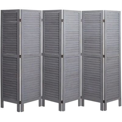 MCW Paravent G30 170x240cm Grau MCW Paravent G30 170x240cm Grau