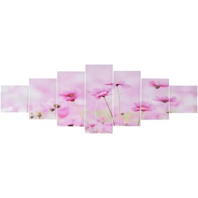 MCW Leinwandbild H375 Blumen 7-tlg. MCW Leinwandbild H375 Blumen 7-tlg.