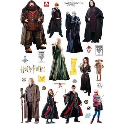 Sanders & Sanders Grauer Harry Potter Wandbild - 65x42.5cm Dekor Sanders & Sanders Grauer Harry Potter Wandbild - 65x42.5cm Dekor