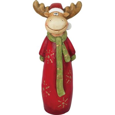 Deko-Figur Rentier 16 cm x 12 cm x 40,5 cm Deko-Figur Rentier 16 cm x 12 cm x 40,5 cm
