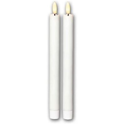 Star Trading LED-Kerzenlicht - 2er Set - 25cm - Timer Star Trading LED-Kerzenlicht - 2er Set - 25cm - Timer