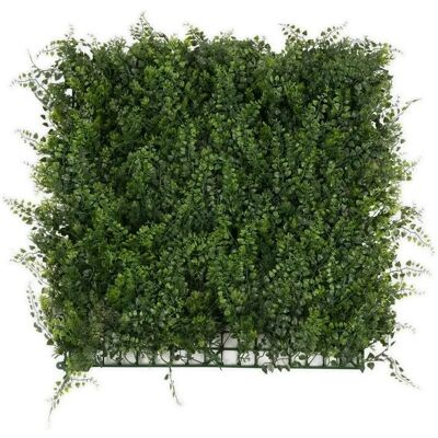 KARAT Pflanzenwand Fern Kunstpflanze zur Dekoration 50 x 50 cm KARAT Pflanzenwand Fern Kunstpflanze zur Dekoration 50 x 50 cm