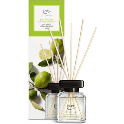 ipuro ESSENTIALS Raumduft Lime Light 100ml ipuro ESSENTIALS Raumduft Lime Light 100ml