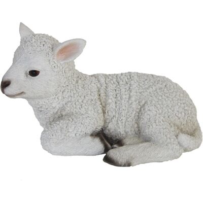 Sunny Garden Deko Gartenfigur Lamm,iegend 18 cm Sunny Garden Deko Gartenfigur Lamm,iegend 18 cm