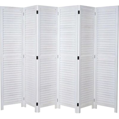 MCW Paravent C30 170x243cm Weiß MCW Paravent C30 170x243cm Weiß