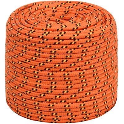 vidaXL Marine Rope Orange 10 mm 500 m - Marine Rope vidaXL Marine Rope Orange 10 mm 500 m - Marine Rope