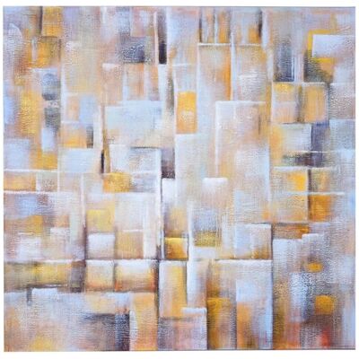 MCW Ölgemälde Cubes Handgemalt MCW Ölgemälde Cubes Handgemalt