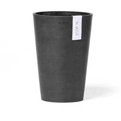 Ecopots Pisa 17,5 Dunkelgrau - Blumentopf Ecopots Pisa 17,5 Dunkelgrau - Blumentopf