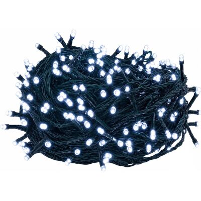Salcar LED Lichterkette Weihnachtsdeko 8 Modi und Memory 10M 150LED Kaltweiß Salcar LED Lichterkette Weihnachtsdeko 8 Modi und Memory 10M 150LED Kaltweiß