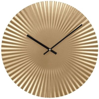 Vente-unique Uhr Felinar Goldfarben 50 cm Vente-unique Uhr Felinar Goldfarben 50 cm