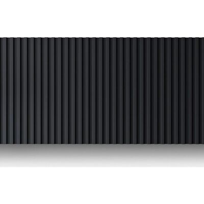Vente-unique Wandplatte Clinton Schwarz 97.6 cm Vente-unique Wandplatte Clinton Schwarz 97.6 cm