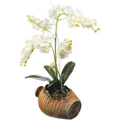 Sanders & Sanders Wandtattoo Blumen Braun Grün und Weiß 42,5 x 65 cm 600312 Sanders & Sanders Wandtattoo Blumen Braun Grün und Weiß 42,5 x 65 cm 600312
