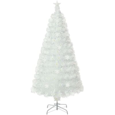 Costway Weihnachtsbaum Künstlich mit Beleuchtung Tannenbaum 210cm Costway Weihnachtsbaum Künstlich mit Beleuchtung Tannenbaum 210cm