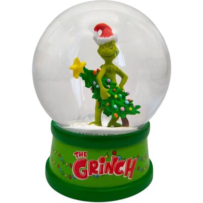 Dr. Seuss Schneekugel The Grinch mit Weihnachtsbaum 11 cm Dr. Seuss Schneekugel The Grinch mit Weihnachtsbaum 11 cm