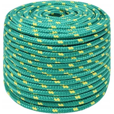 vidaXL Marine Rope Grün 14 mm 250 m Ankerleine Polypropylen vidaXL Marine Rope Grün 14 mm 250 m Ankerleine Polypropylen