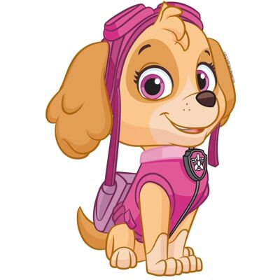Sanders & Sanders Wandtattoo Paw Patrol Rosa und Beige 8,5 x 15 cm 601418 Sanders & Sanders Wandtattoo Paw Patrol Rosa und Beige 8,5 x 15 cm 601418