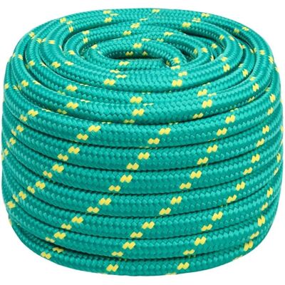 vidaXL Bootseil Grün 20 mm 100 m Polypropylen - Marine Rope vidaXL Bootseil Grün 20 mm 100 m Polypropylen - Marine Rope
