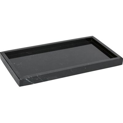 Marmorschale Midnight Mystery 2 cm x 27 cm x 15 cm Schwarz Marmorschale Midnight Mystery 2 cm x 27 cm x 15 cm Schwarz