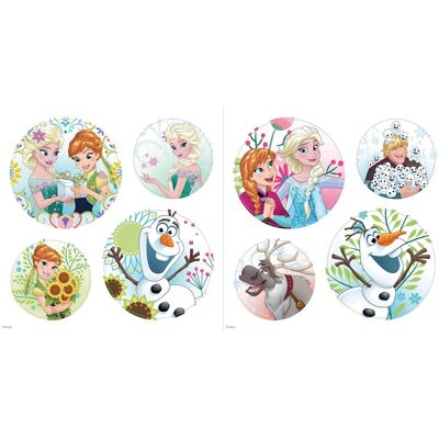Komar Fenstersticker Frozen Springday 30 cm x 30 cm Komar Fenstersticker Frozen Springday 30 cm x 30 cm