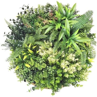 Vente-unique Wandpaneel Boisi Grün 50 cm Vente-unique Wandpaneel Boisi Grün 50 cm