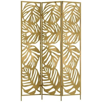 Vente-unique Paravent Kodila Goldfarben 123 cm Vente-unique Paravent Kodila Goldfarben 123 cm