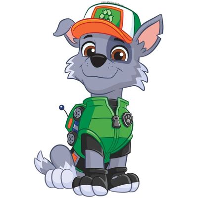 Sanders & Sanders Wandtattoo Paw Patrol Grün und Grau 8,5 x 15 cm 601421 Sanders & Sanders Wandtattoo Paw Patrol Grün und Grau 8,5 x 15 cm 601421