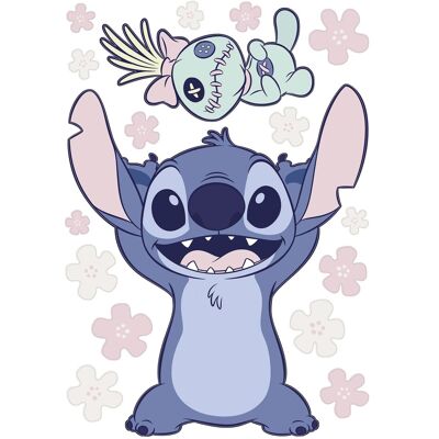 Komar Deko-Sticker Disney Lilo and Stitch Lifesize 50 cm x 70 cm Komar Deko-Sticker Disney Lilo and Stitch Lifesize 50 cm x 70 cm