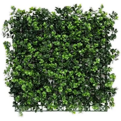 KARAT Pflanzenwand Pachysandra Kunstpflanze zur Dekoration 50 x 50 cm KARAT Pflanzenwand Pachysandra Kunstpflanze zur Dekoration 50 x 50 cm