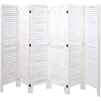 MCW Paravent G30 170x240cm Weiß MCW Paravent G30 170x240cm Weiß