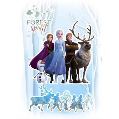 Komar Deko-Sticker Forest Spirit 50 cm x 70 cm Komar Deko-Sticker Forest Spirit 50 cm x 70 cm