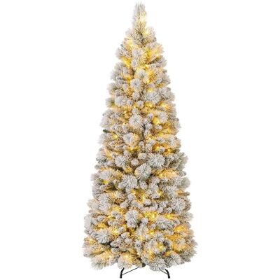 Costway Künstlicher Weihnachtsbaum mit Beleuchtung Tannenbaum 180cm Costway Künstlicher Weihnachtsbaum mit Beleuchtung Tannenbaum 180cm