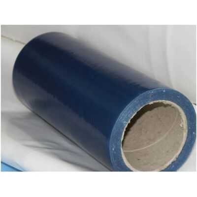 ALLEGRA Selbstklebende Schutzfolie Blau 500 mm x 100 m ALLEGRA Selbstklebende Schutzfolie Blau 500 mm x 100 m