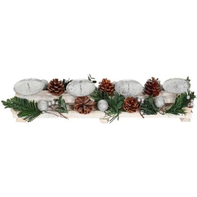 MCW Adventsgesteck M12 ohne Kerzen MCW Adventsgesteck M12 ohne Kerzen