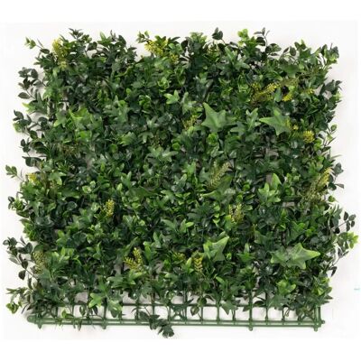 KARAT Pflanzenwand Tropical Kunstpflanze zur Dekoration 50 x 50 cm KARAT Pflanzenwand Tropical Kunstpflanze zur Dekoration 50 x 50 cm