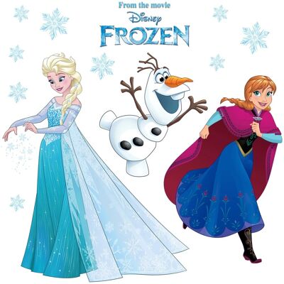Komar Fenstersticker Frozen Snowflake 31 cm x 31 cm Komar Fenstersticker Frozen Snowflake 31 cm x 31 cm